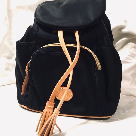 dooney & bourke medium murphy backpack black - Picture 2 of 7